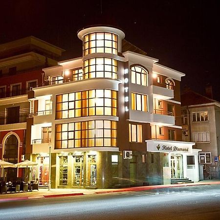 Hotel Diamond Kazanlŭk المظهر الخارجي الصورة